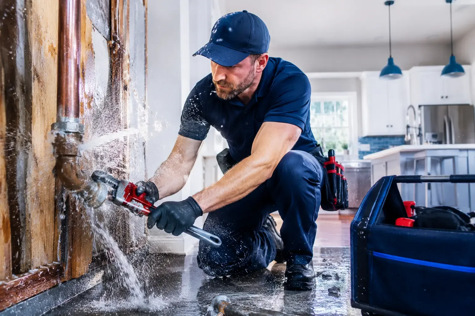 Local emergency pipe repair professionals in Weott, CA
