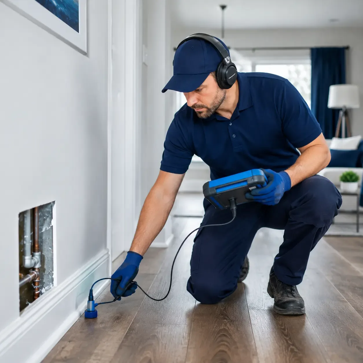 Emergency plumbing professionals serving Weott, CA